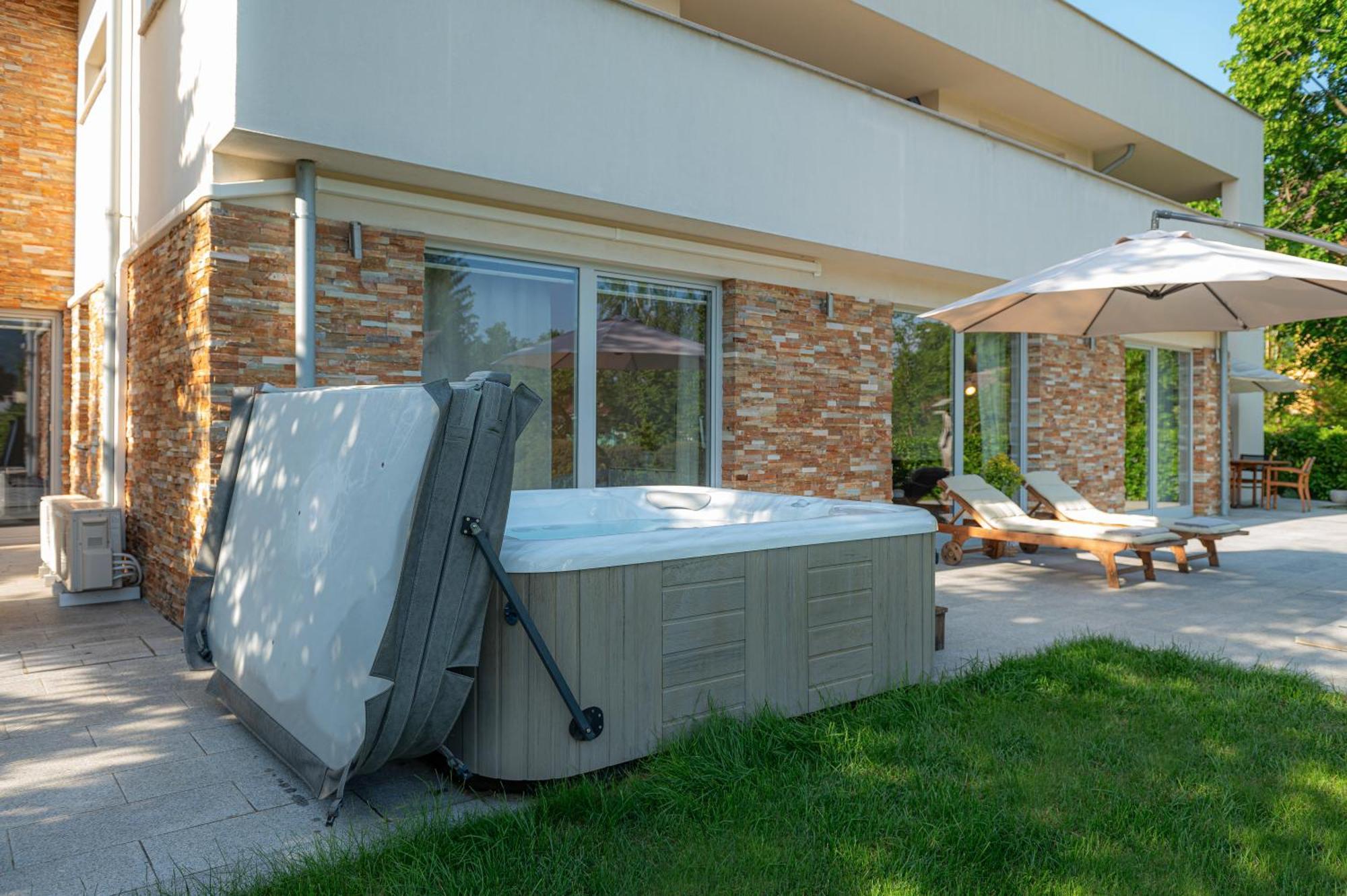 Luxury Apartment Nana Bled Exterior foto