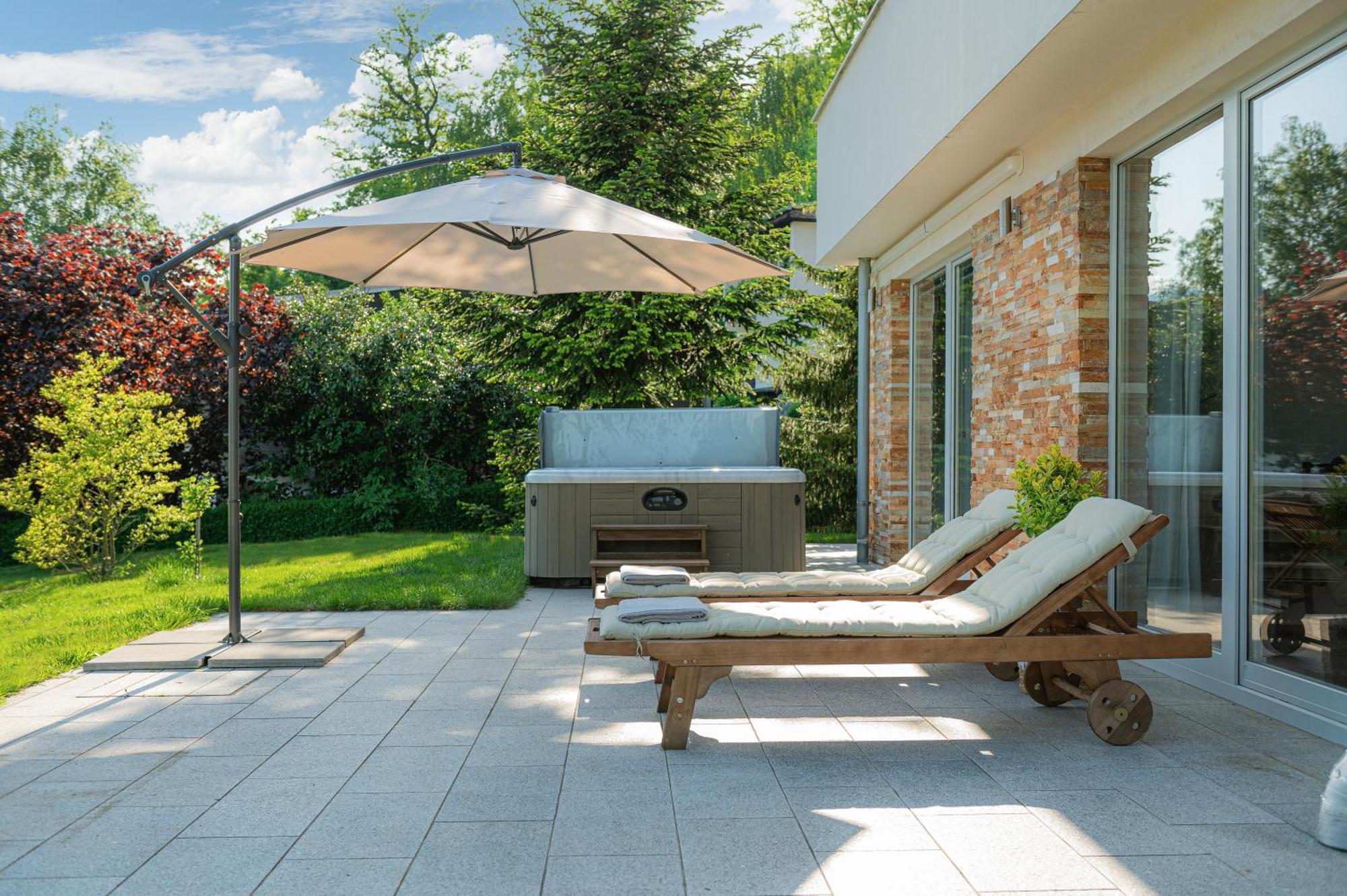 Luxury Apartment Nana Bled Exterior foto